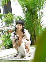 two cock asian